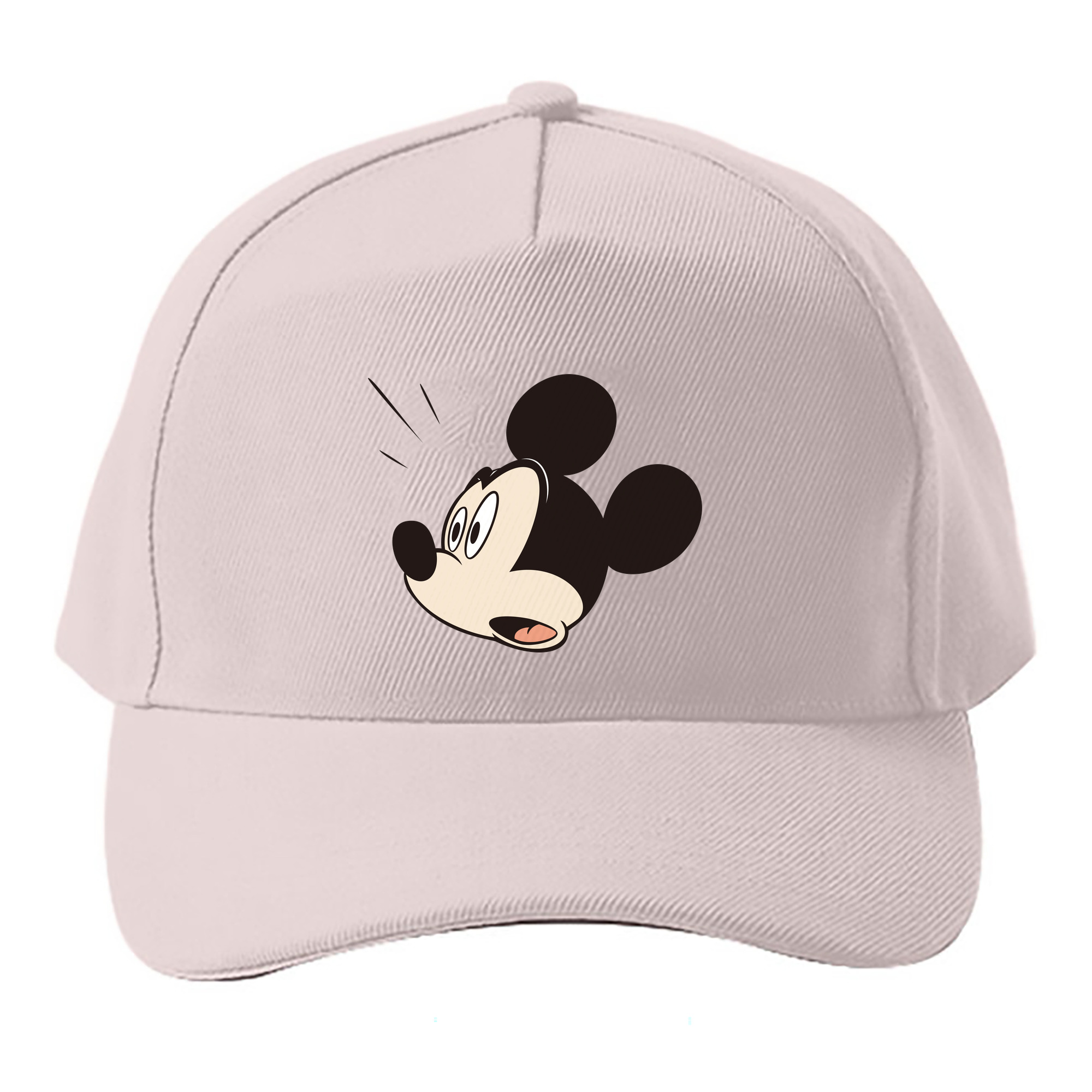 （画像用） ミッキーマウス Mickey Mouse ベースボールキャップ 綿100％ 男女兼用 帽子 スポーツ